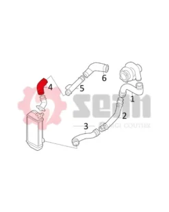Gaine de suralimentation SEIM Ref : 981600