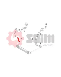 Gaine de suralimentation SEIM Ref : 981585