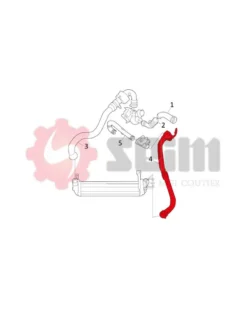 Gaine de suralimentation SEIM Ref : 981568