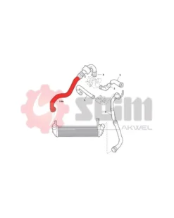 Gaine de suralimentation SEIM Ref : 981567