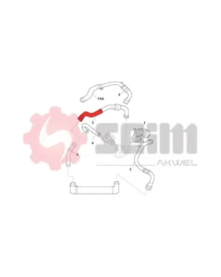 Gaine de suralimentation SEIM Ref : 981527