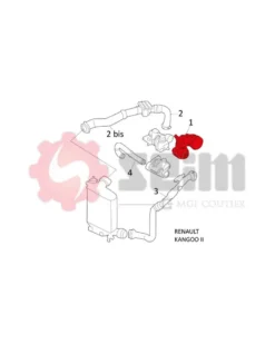 Gaine de suralimentation SEIM Ref : 981514