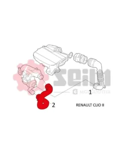 Gaine de suralimentation SEIM Ref : 981513