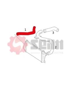 Gaine de suralimentation SEIM Ref : 981411