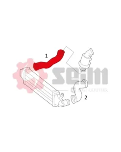 Gaine de suralimentation SEIM Ref : 981395