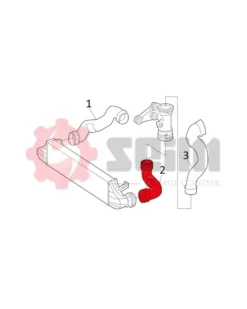 Gaine de suralimentation SEIM Ref : 981388