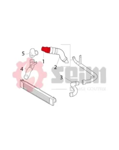 Gaine de suralimentation SEIM Ref : 981164
