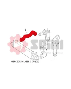 Gaine de suralimentation SEIM Ref : 981386