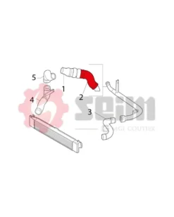 Gaine de suralimentation SEIM Ref : 981163