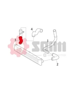 Gaine de suralimentation SEIM Ref : 981161