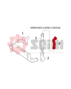 Gaine de suralimentation SEIM Ref : 981358