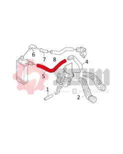 Gaine de suralimentation SEIM Ref : 981159