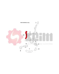 Gaine de suralimentation SEIM Ref : 981274