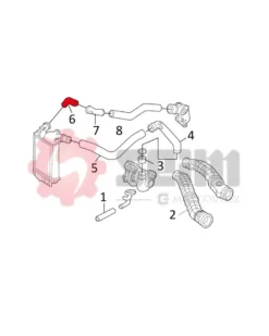 Gaine de suralimentation SEIM Ref : 981158