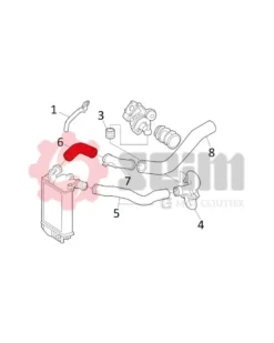 Gaine de suralimentation SEIM Ref : 981158