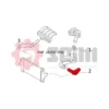 Gaine de suralimentation SEIM Ref : 981154