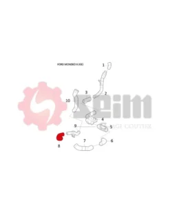 Gaine de suralimentation SEIM Ref : 981272