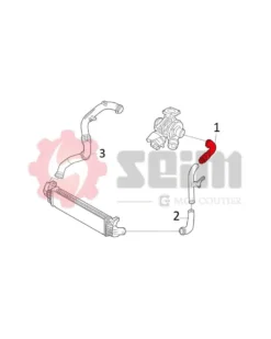 Gaine de suralimentation SEIM Ref : 981263