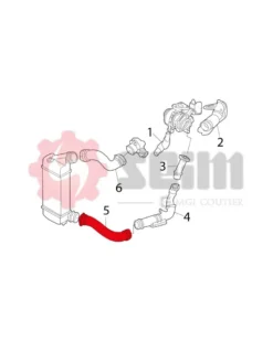 Gaine de suralimentation SEIM Ref : 981150