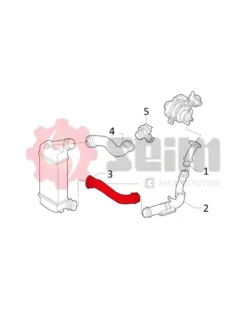 Gaine de suralimentation SEIM Ref : 981150
