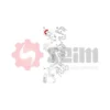 Gaine de suralimentation SEIM Ref : 981146