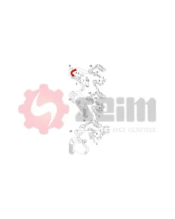 Gaine de suralimentation SEIM Ref : 981146