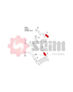 Gaine de suralimentation SEIM Ref : 981243