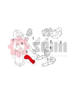 Gaine de suralimentation SEIM Ref : 981144
