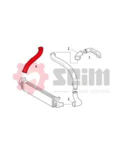 Gaine de suralimentation SEIM Ref : 981238