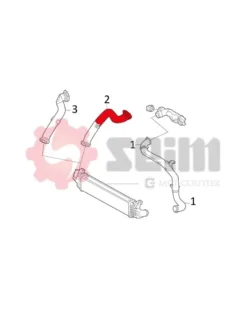 Gaine de suralimentation SEIM Ref : 981238