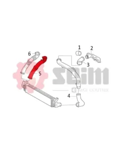 Gaine de suralimentation SEIM Ref : 981238