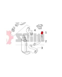 Gaine de suralimentation SEIM Ref : 981143