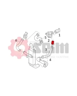 Gaine de suralimentation SEIM Ref : 981143