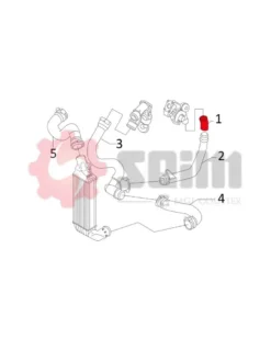 Gaine de suralimentation SEIM Ref : 981143