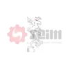 Gaine de suralimentation SEIM Ref : 981137