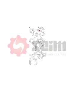 Gaine de suralimentation SEIM Ref : 981137