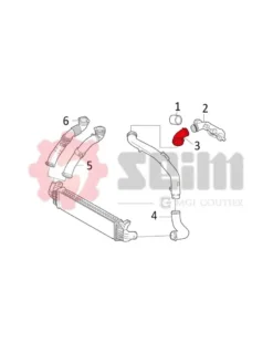 Gaine de suralimentation SEIM Ref : 981237