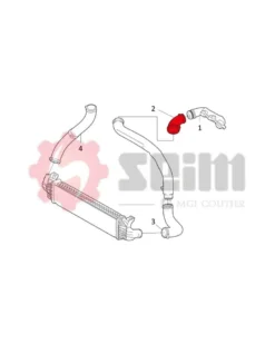 Gaine de suralimentation SEIM Ref : 981237