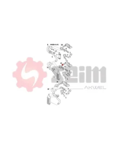 Gaine de suralimentation SEIM Ref : 981136
