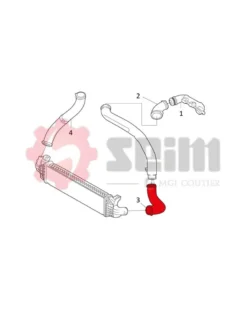 Gaine de suralimentation SEIM Ref : 981236