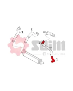 Gaine de suralimentation SEIM Ref : 981236