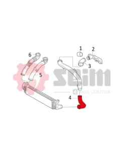Gaine de suralimentation SEIM Ref : 981236