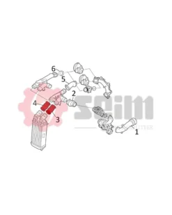 Gaine de suralimentation SEIM Ref : 981135