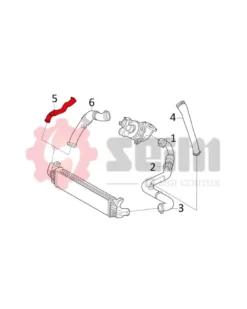 Gaine de suralimentation SEIM Ref : 981231