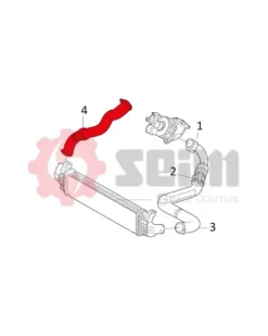 Gaine de suralimentation SEIM Ref : 981231