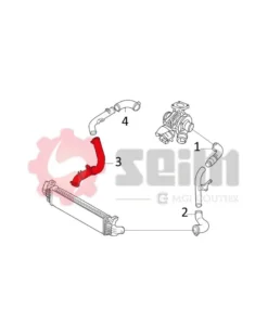 Gaine de suralimentation SEIM Ref : 981230