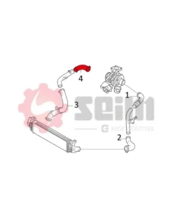 Gaine de suralimentation SEIM Ref : 981229