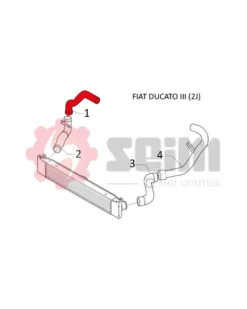 Gaine de suralimentation SEIM Ref : 981206