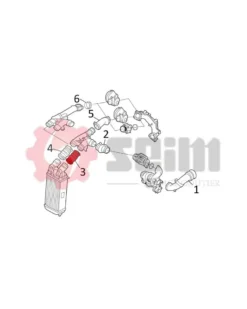Gaine de suralimentation SEIM Ref : 981131