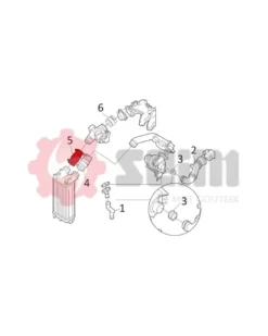 Gaine de suralimentation SEIM Ref : 981131